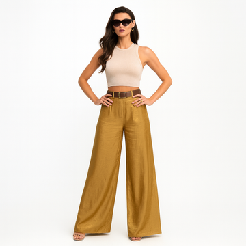 Summer Wide Leg Casual Pants